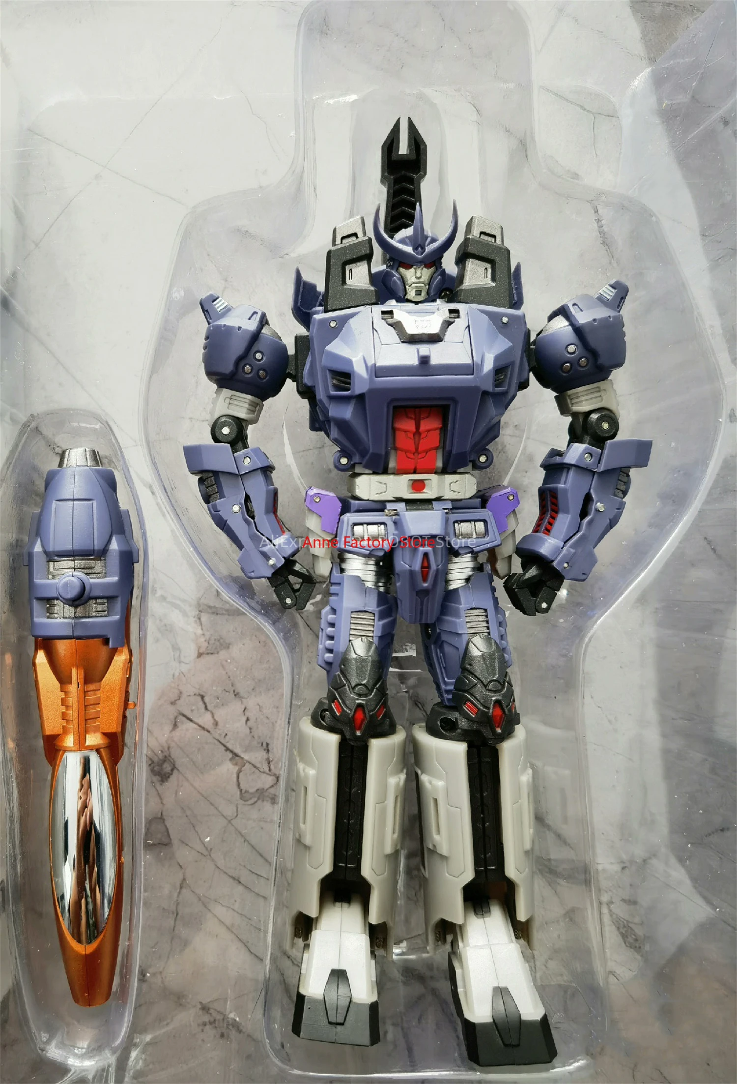 متوفر الآن الأصلي UniqueToys التحول UT UT-G01 Galvatron G1 ألعاب روبوتية لشخصية الحركة