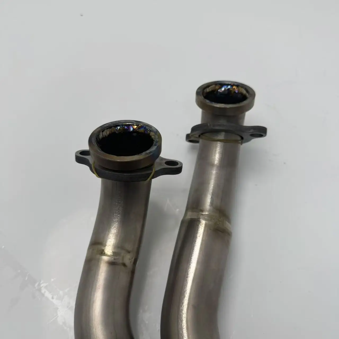Titanium Alloy Motorcycle Exhaust Header Pipe Slip For cfmoto 1000MT-X Moto Escape Muffler Link Front Pipe 1000MTX Exhaust Pipe