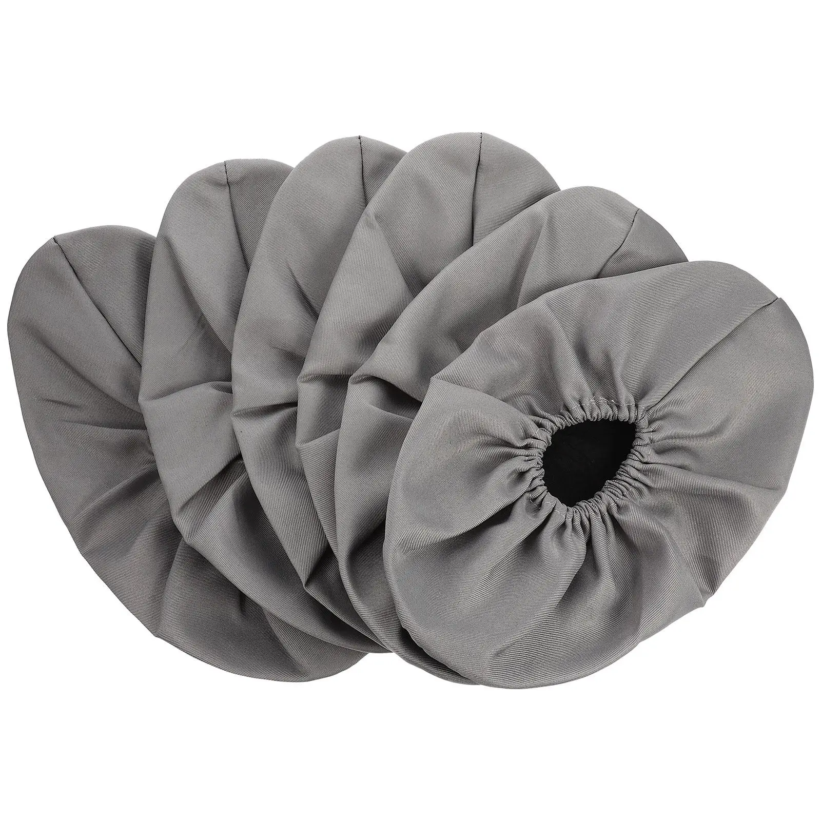 

3Pairs Washable Non-Skid Cloth Shoe Covers Premium Thickened Breathable Indoor Shoe Protectors for Home Factory Clean Room Use