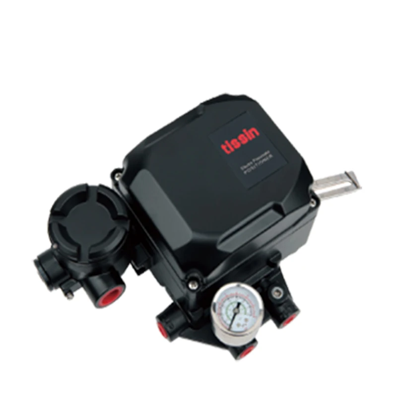 Tissin TS600L Mechanical valve positioner E/P Electric-Pmeumatic TS600L21S0  Normal temperature Linear 4-20mA Aluminum die cast