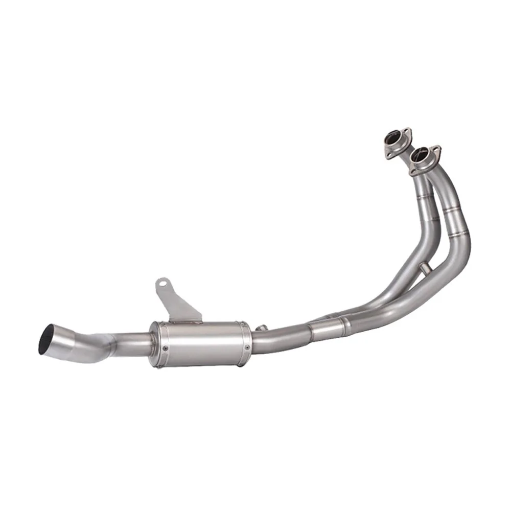 Auspuffsysteme 2021-2025 für Yamaha YZF-R7 Auspuffkrümmer Verbindungsrohr Slip-On Schalldämpferrohr 51mm Auspuffrohre – Detail 3