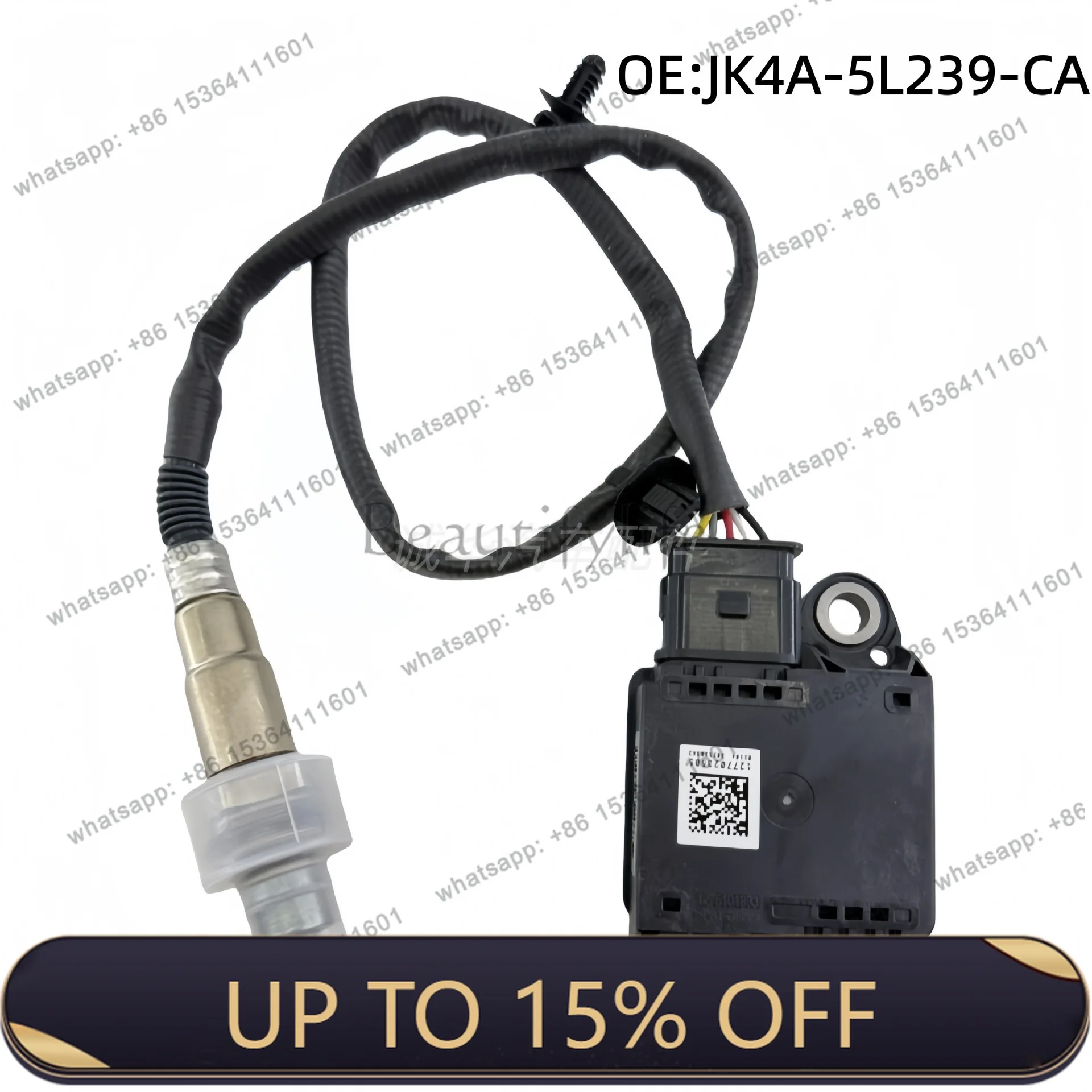 LDJK4A-5L239-CA 0281007611 Cross-border particulate matter sensor PM
