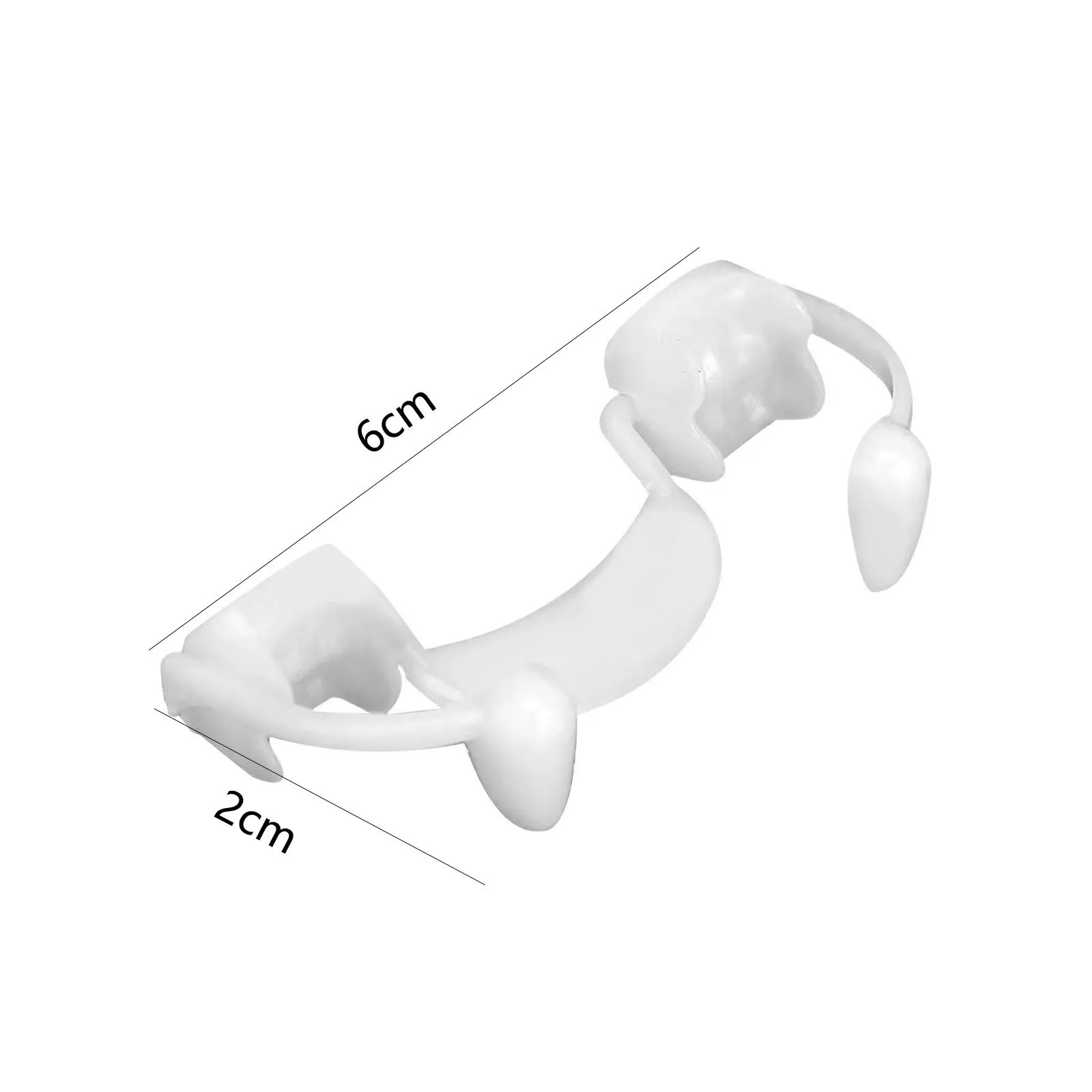 吸血鬼の歯 義歯 仮歯 クラシックPP ハロウィンパーティー コスプレ小道具 ハロウィンコスチューム パーティーグッズ