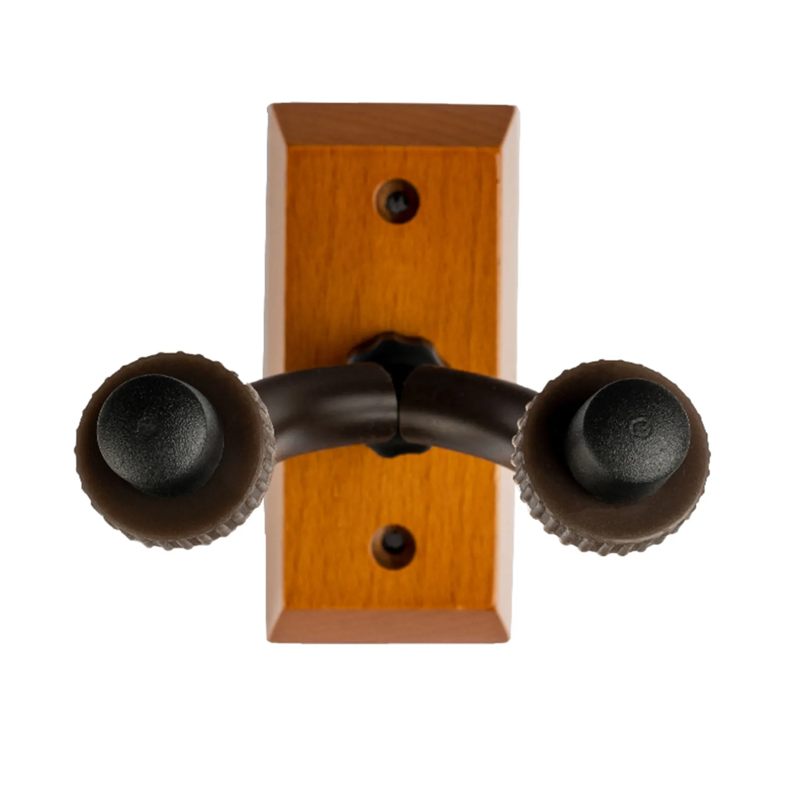 

Набор из 2 настенных вешалок для гитары — классическая отделка из дерева/абс, сумка для хранения медиаторов и 4 медиатора, крючки с усиленным стальным сердечником