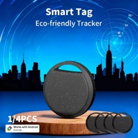 1/4-pcs Eco Friendly Positioning Far Away Tracker Keys Bag Finder For Android Google Find Hub Voice Smart Tag for Pixel Vivo GMS