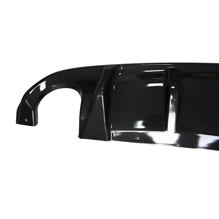 For Brand New High Quality 2014-2017 Rear Lip Diffusor 0-0 Type Rear Lip Diffusor For Infiniti Q50 Sport