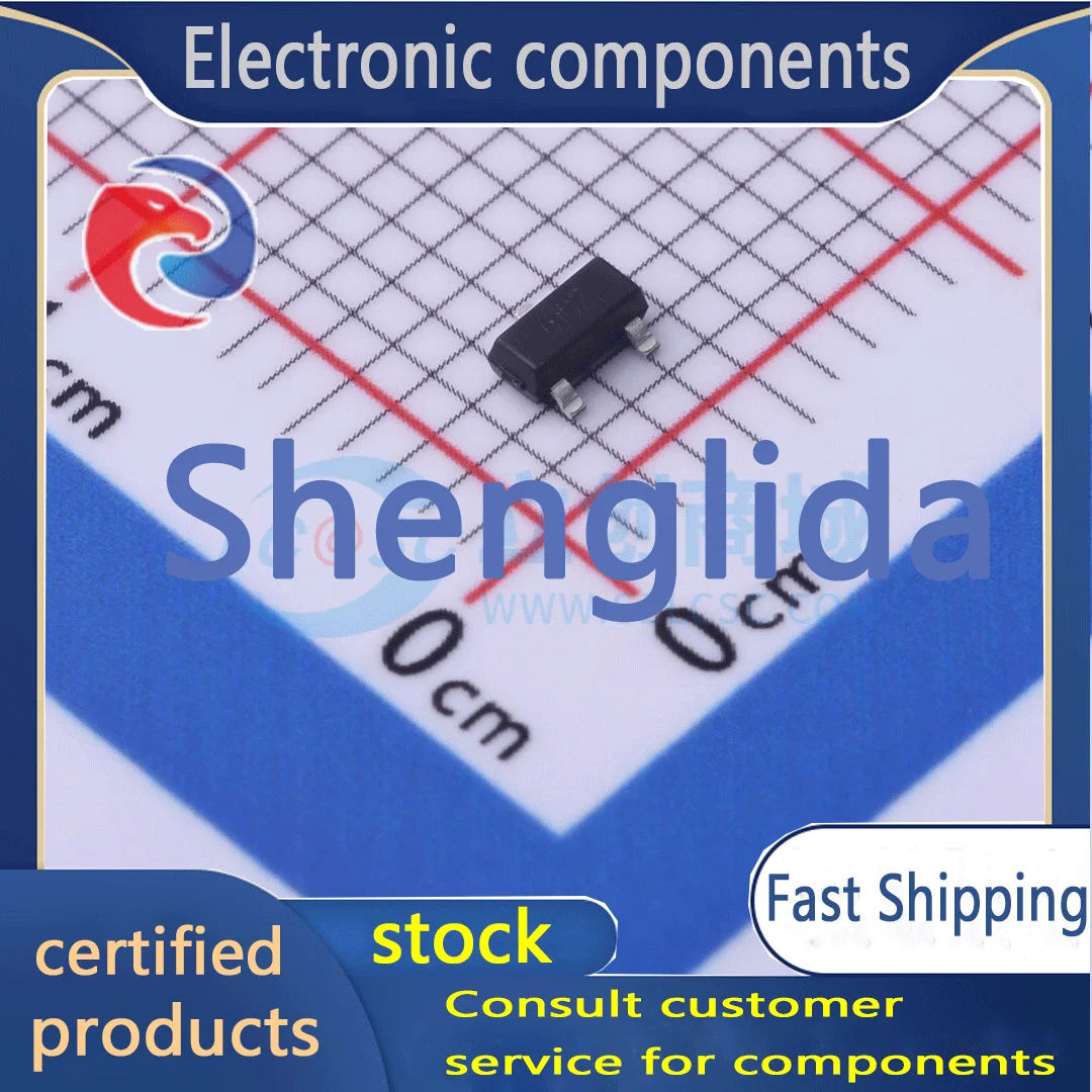 

2N7002 package SOT-23 field-effect transistor (MOSFET) brand new in stock (10 units)