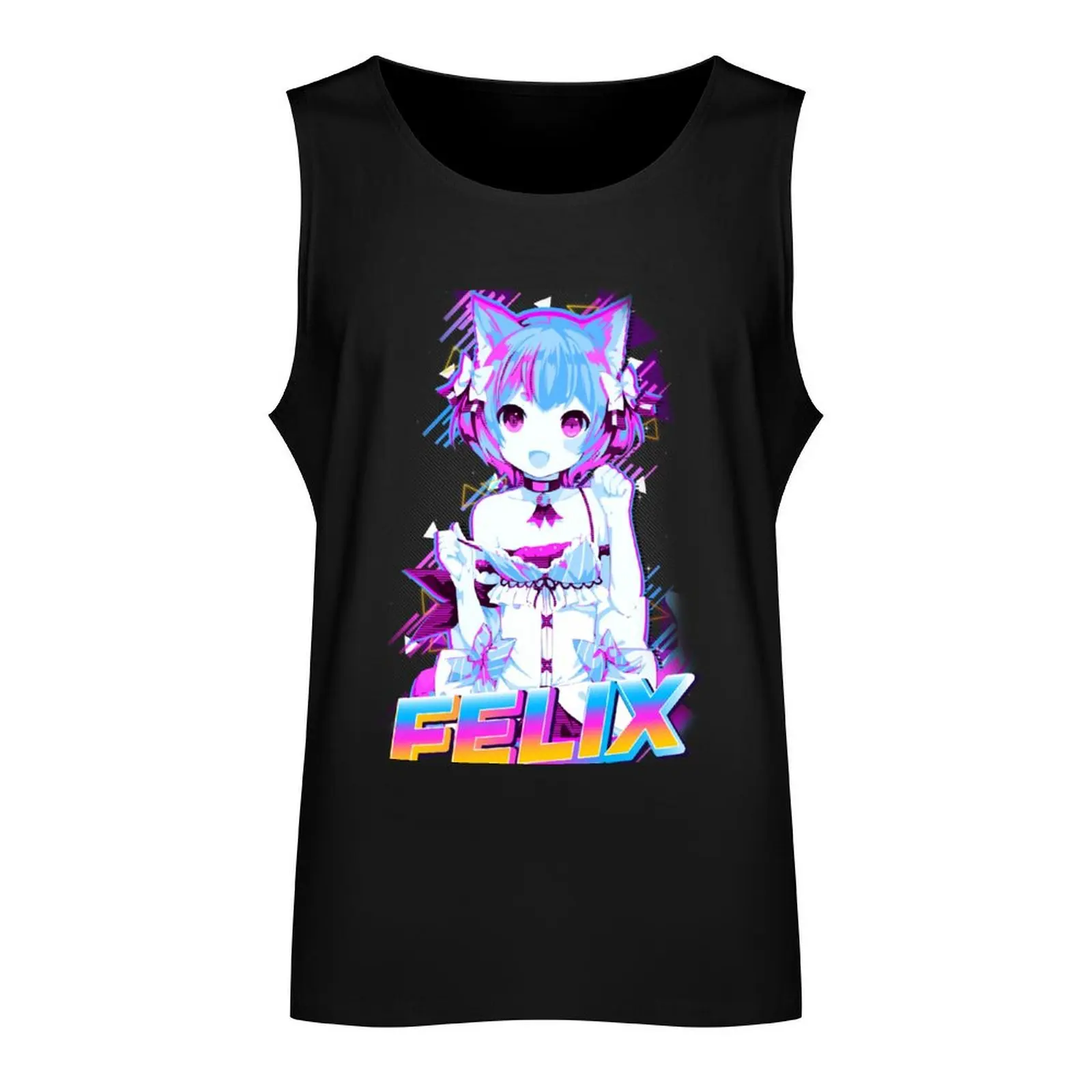 Felix Re:Zero Tank Top Men's cotton t-shirt T-shirt men