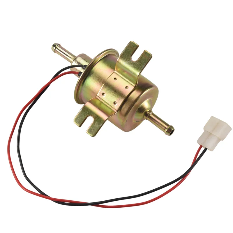 Bomba de combustible universal de 12 V HEP-02A Bomba de petróleo crudo de baja presión de gas eléctrico