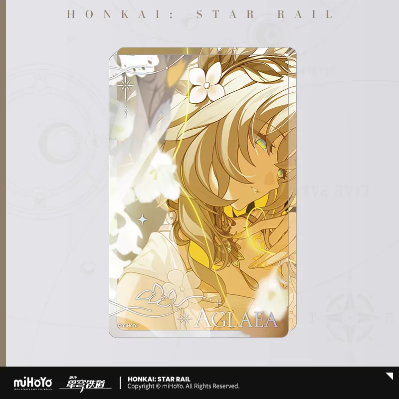 Pre Sale miHoYo Official Honkai Star Rail Elysion Heroes' Era Series Acrylic Ornament PHAINON THIBBIE MYDEI AGLAEA Gifts Cosplay