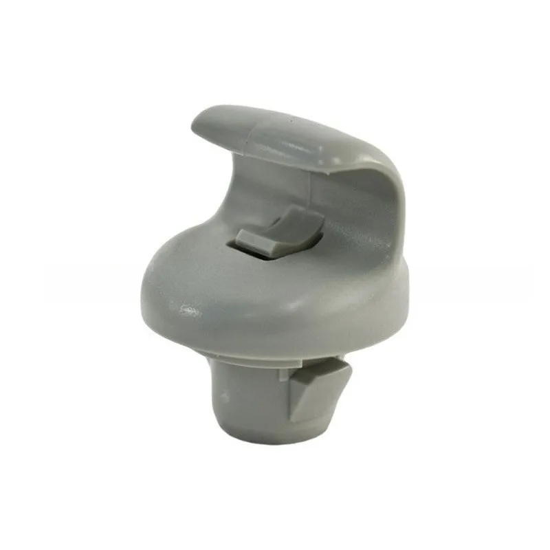 

96409BC402 Зажимы-крючки для солнцезащитного козырька серого цвета, 1 шт., для Nissan Qashqai J10, новинка