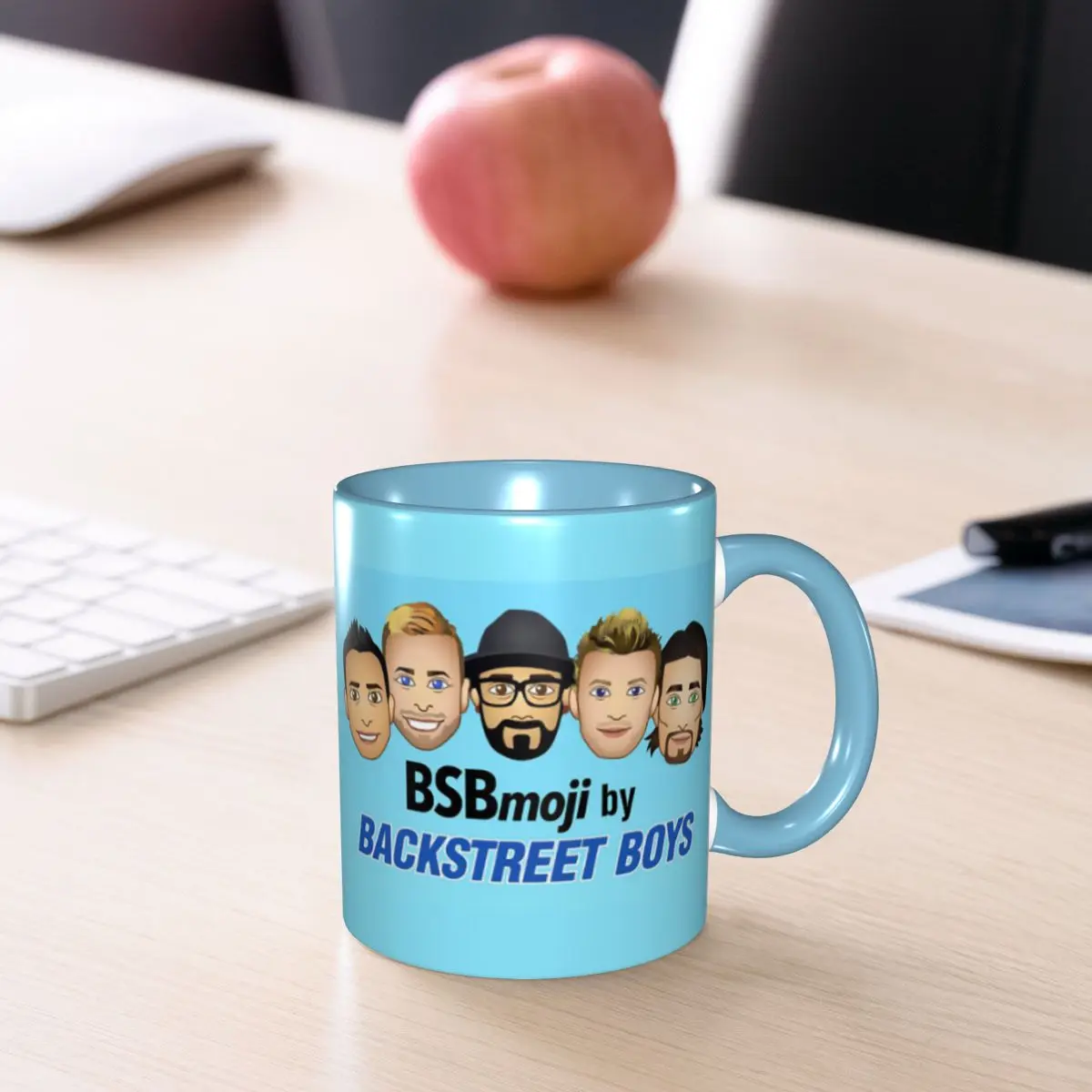 Backstreet Boys Music Group Mug Funny Ceramic Coffee Cups Tea Mugs Milk Cup Drinkware Gifts for Friends