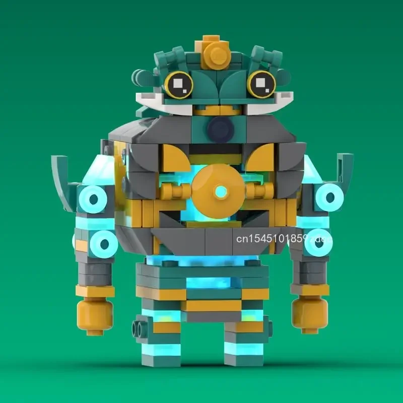 MOC Zeldaed princesse Purah Mineru Tulin Riju modèle blocs de construction ensemble jeu figurines d'action briques jouets idée ensembles cadeau