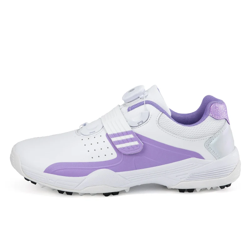 

Golf sneakers women's four season fashion anti slip wear-resistant breathable lightweight comfort nail free casual sports shoes