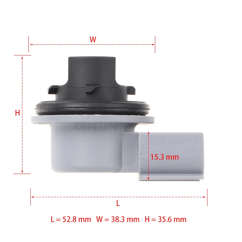 1Pcs Car Light Lamp Holder For Ford Escape Chevrolet Equinox Cadillac T20 Bulb Socket Accessories