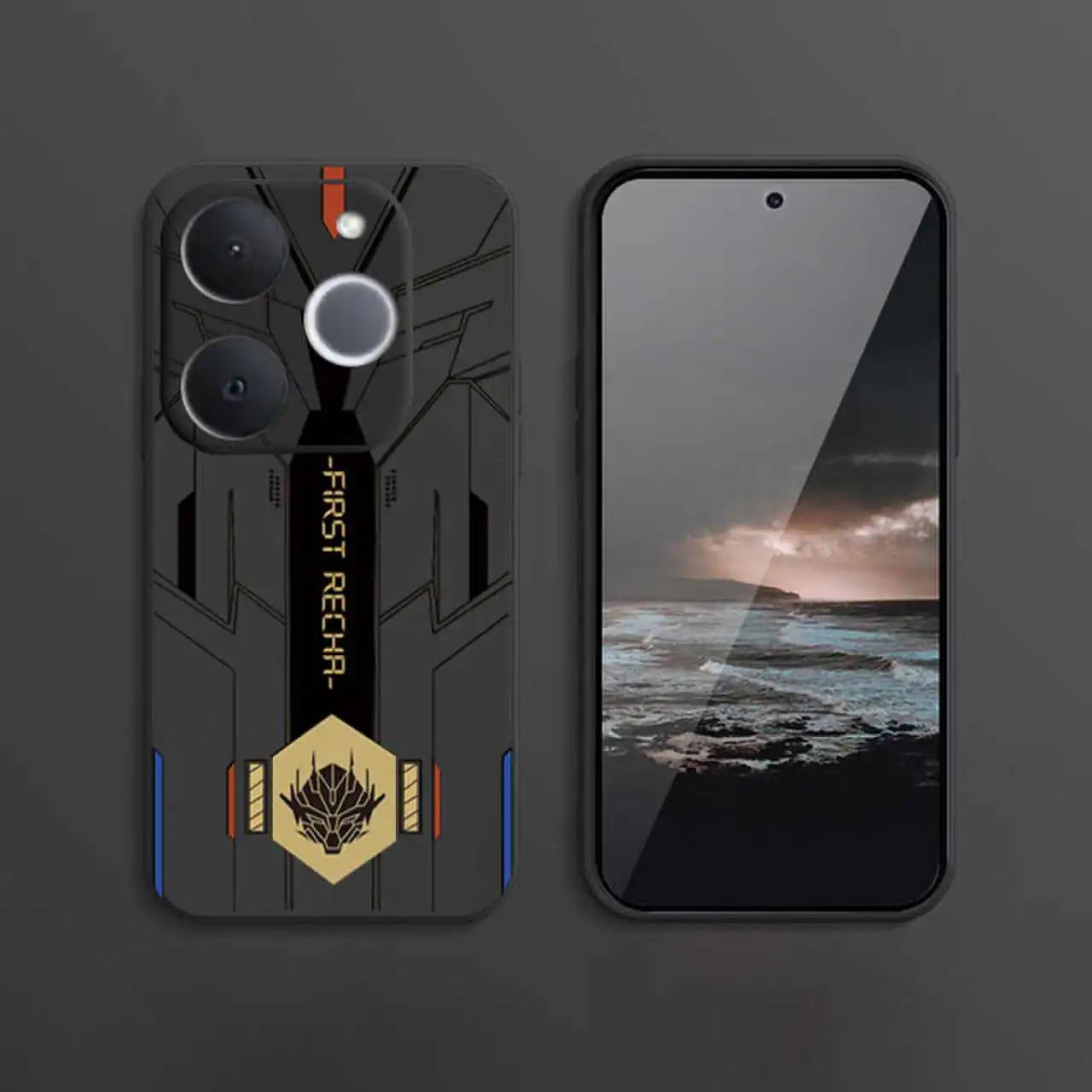 غلاف من السيليكون لهاتف OPPO Realme Note 70 حافظة Realme Note 70T 60 60x50 غطاء خلفي ناعم من مادة البولي يوريثان الحراري B08