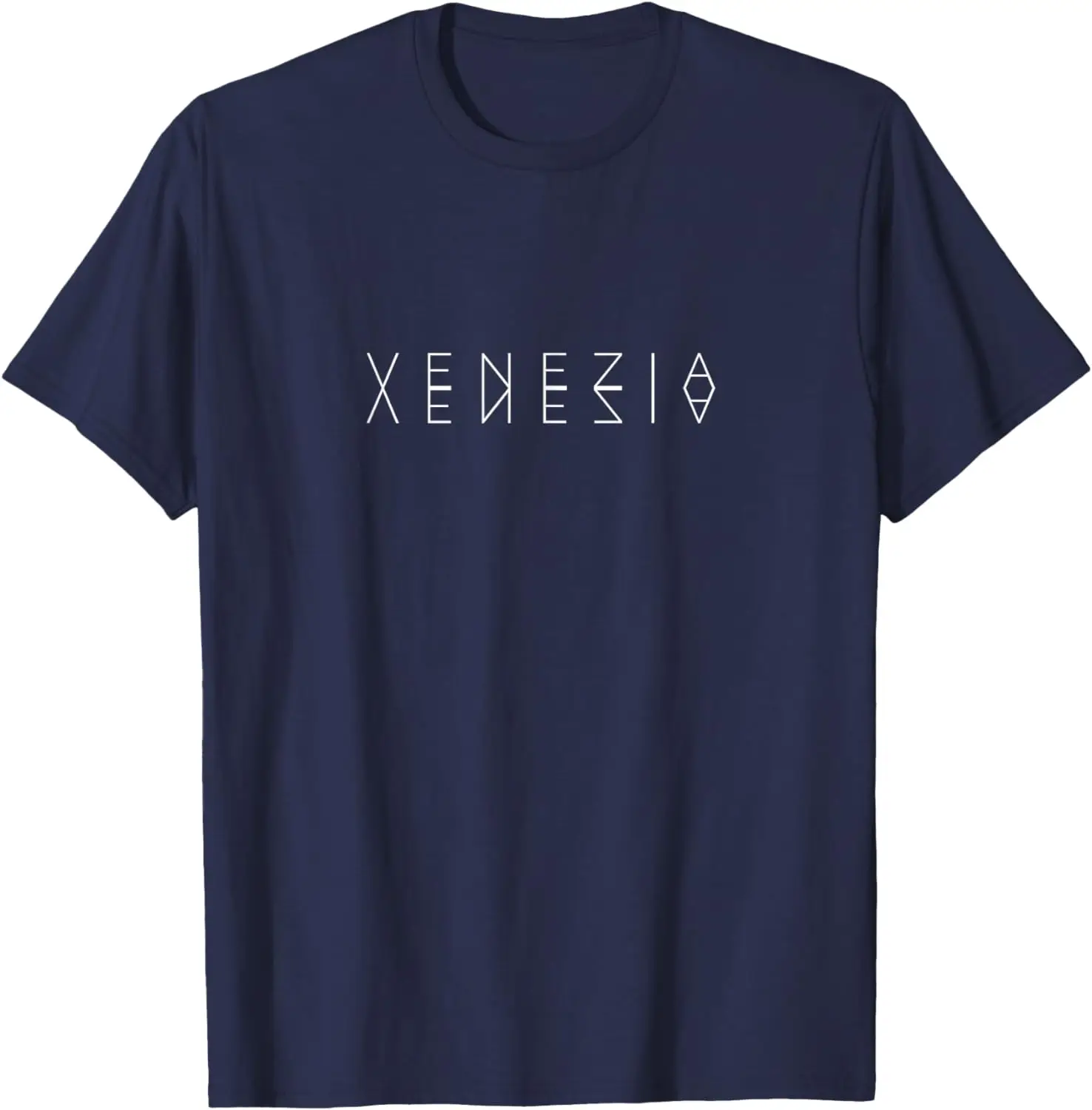 Venezia Reflections - Venice, Italy Word Art Souvenir T-Shirt