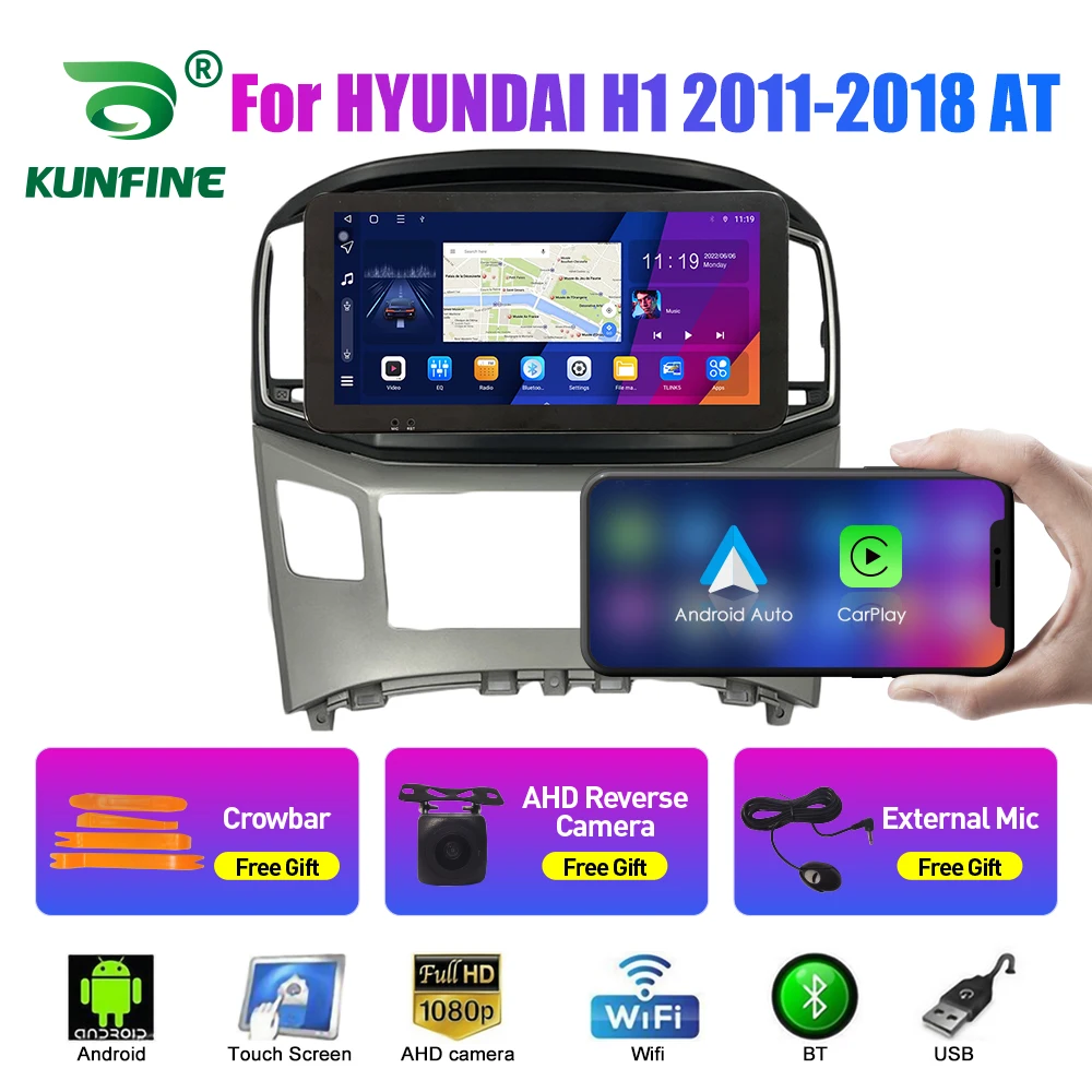 

10.33 Inch Car Radio For HYUNDAI H1 2Din Android Octa Core Car Stereo DVD GPS Navigation Player QLED Screen Carpl Radio