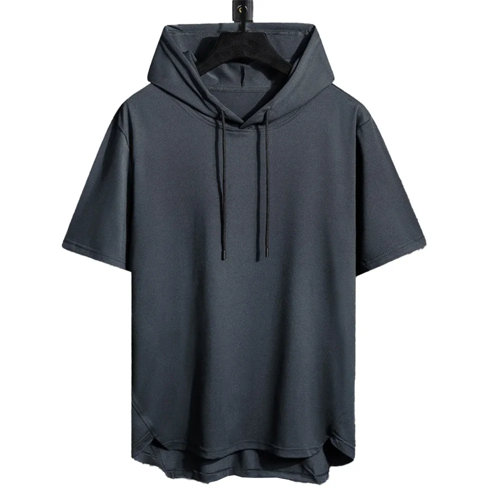 T-shirt Top Short Sleeve Solid Sports Sweatshirt T-shirt Top Tops Activewear Workout Gilet Business Casual Summer