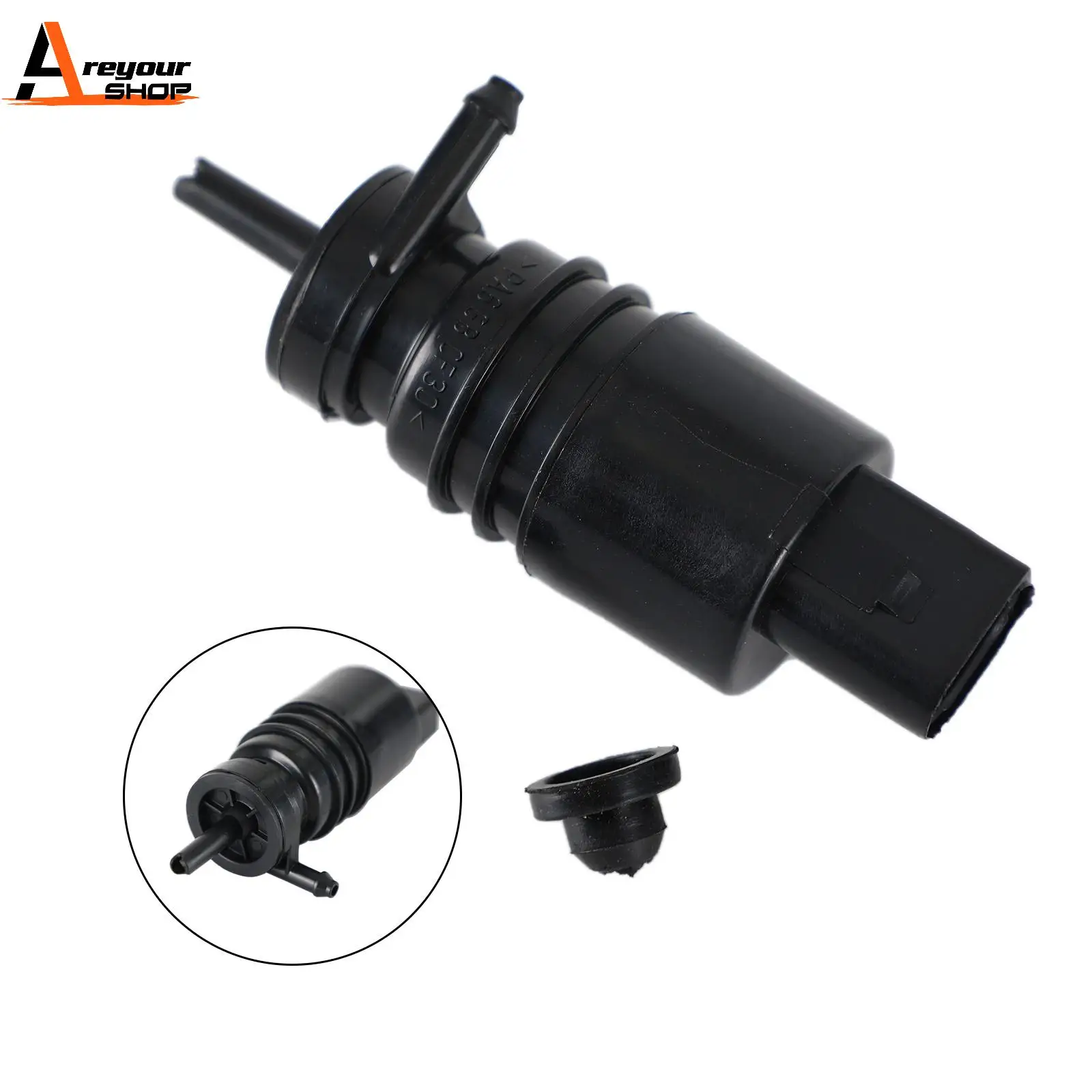 Areyourshop Windshield Washer Pump for Mercedes For BMW Smart 67128362154 A2108690821 A0008605826 Car Auto Parts