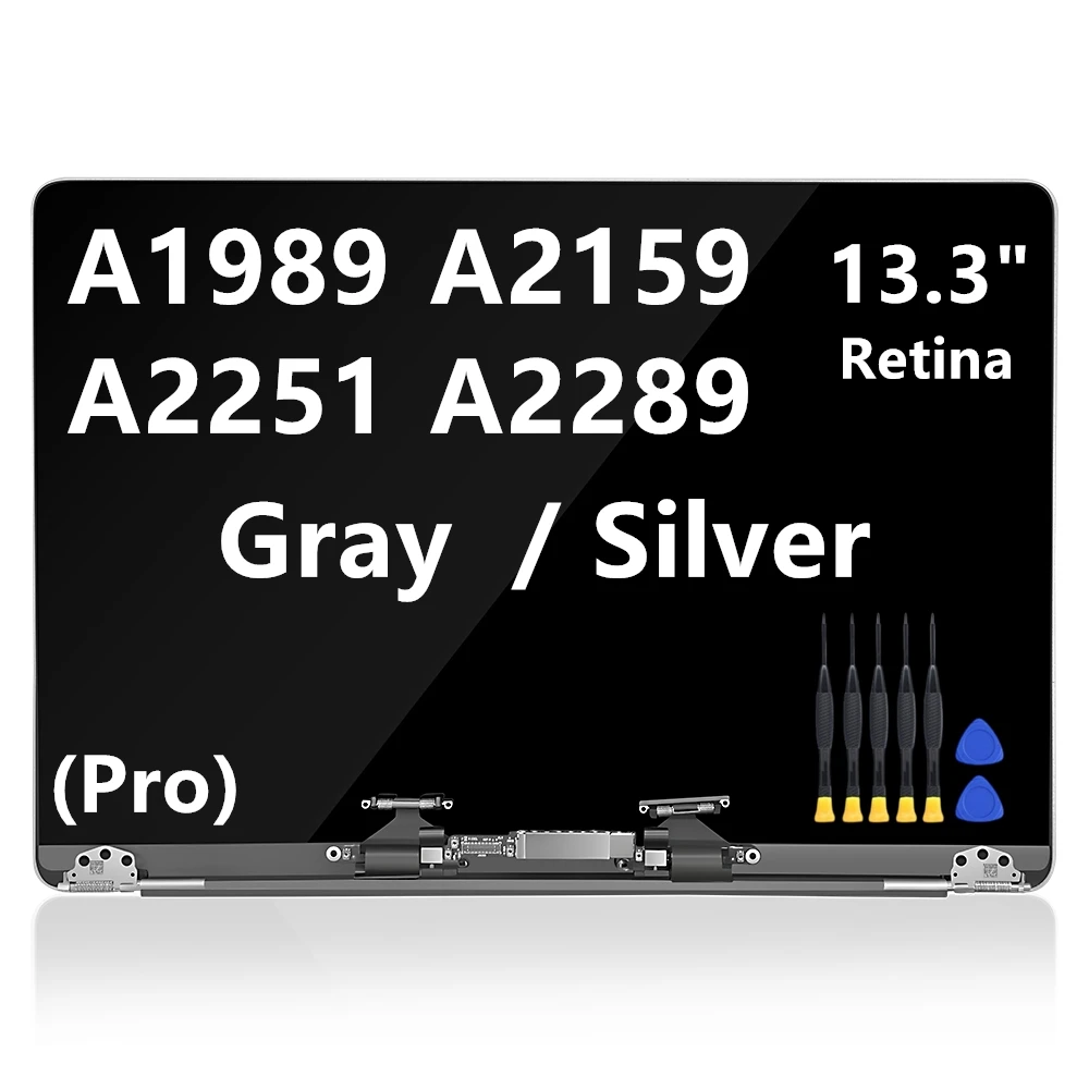 Screen Replacement For Macbook Pro 13.3“ A1989 A2159 A2251 A2289 Display Full LCD Complete Assembly