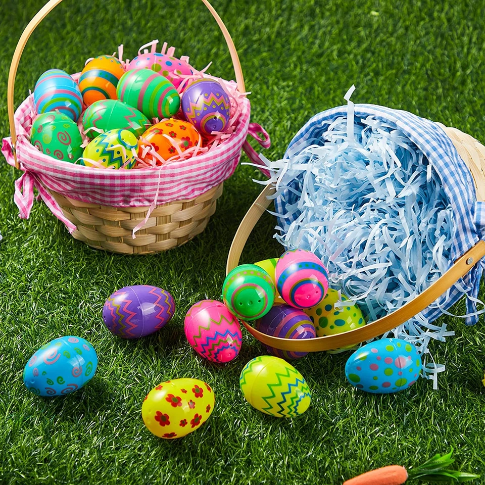 Lot De 36 œufs De Pâques Avec Jouets Surprises – Chasse Aux œufs, Remplissage De Panier Et Prix Pour Classe