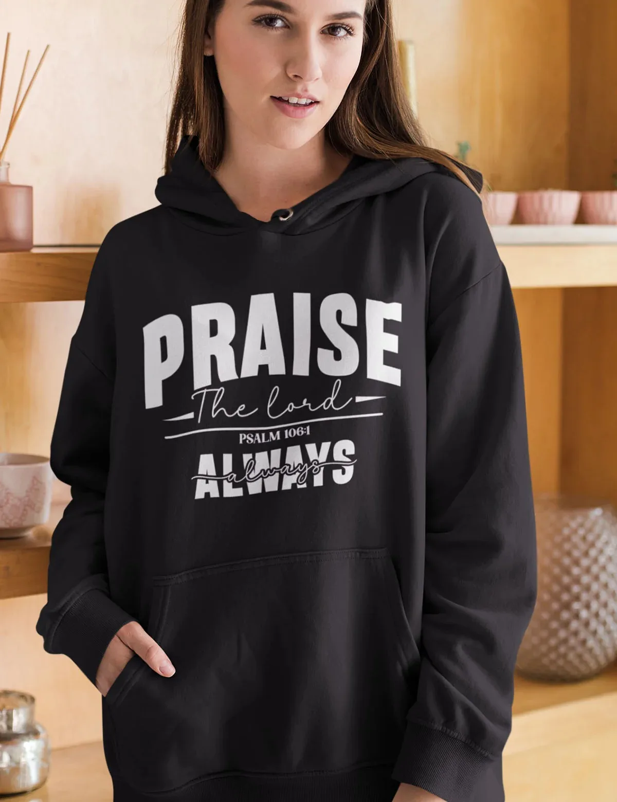 

Толстовка с капюшоном Praise The Lord Always, мужская и женская толстовка с капюшоном и длинными рукавами, пуловер, топы, спортивная одежда, уличная женская одежда
