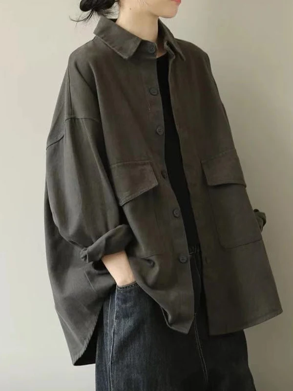 

Художественная винтажная женская хлопково-льняная куртка больших размеров irt Long Sve, весенне-осенняя антивозрастная льняная куртка для женщин больших размеров