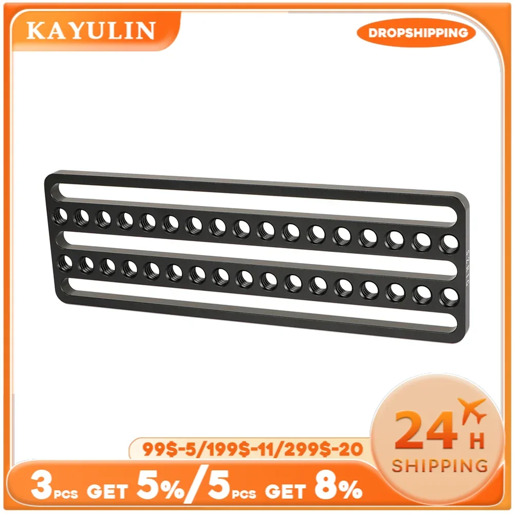 Kayulin Mounting Cheese Plate Extending Base Plate With 1/4