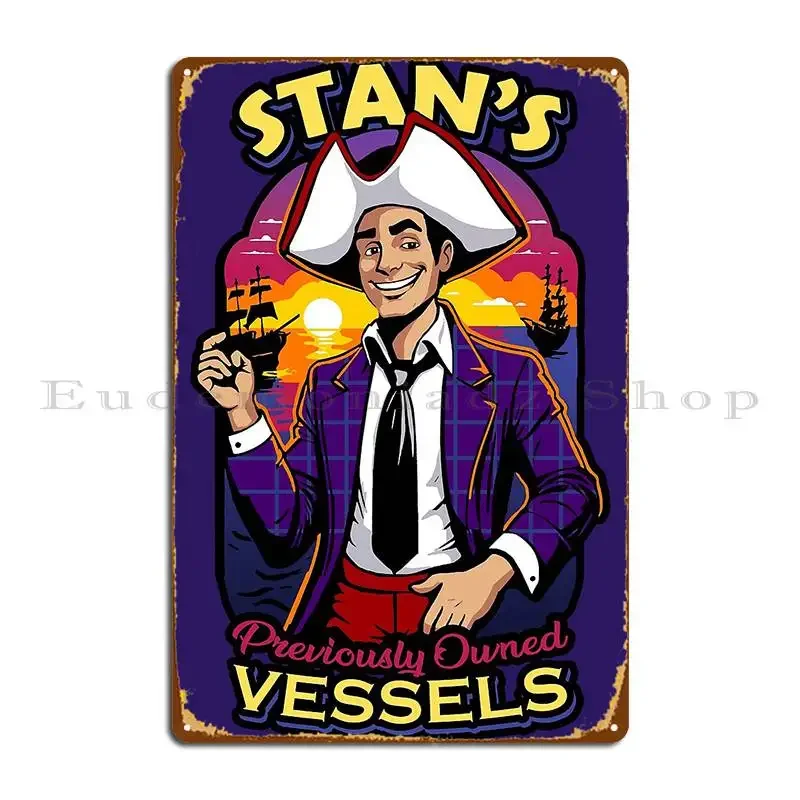 Stan S Previously Owned Vessels Blank Infinity Metal Plaque Poster Create Create Wall Cave Printed Designing Tin Sign Poster