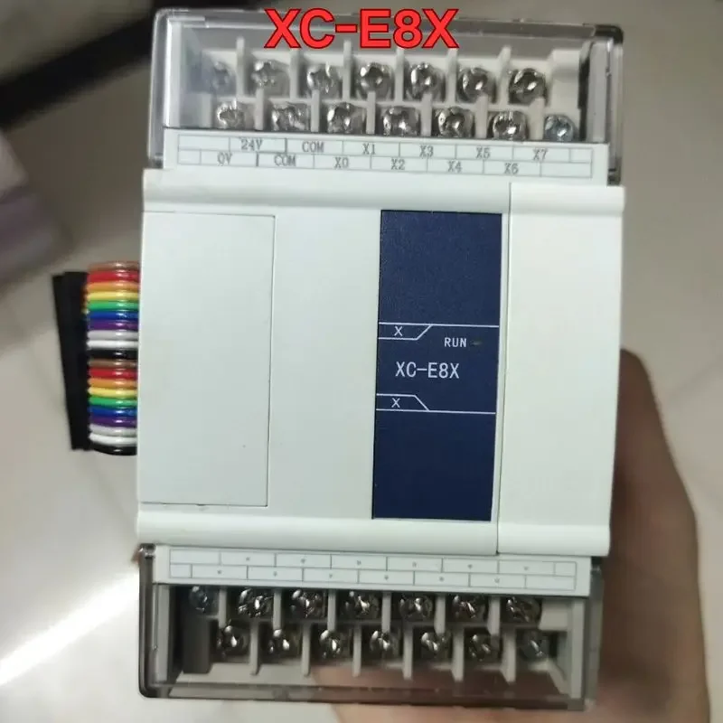 

Second-hand PLC module XC-E8X function test is normal