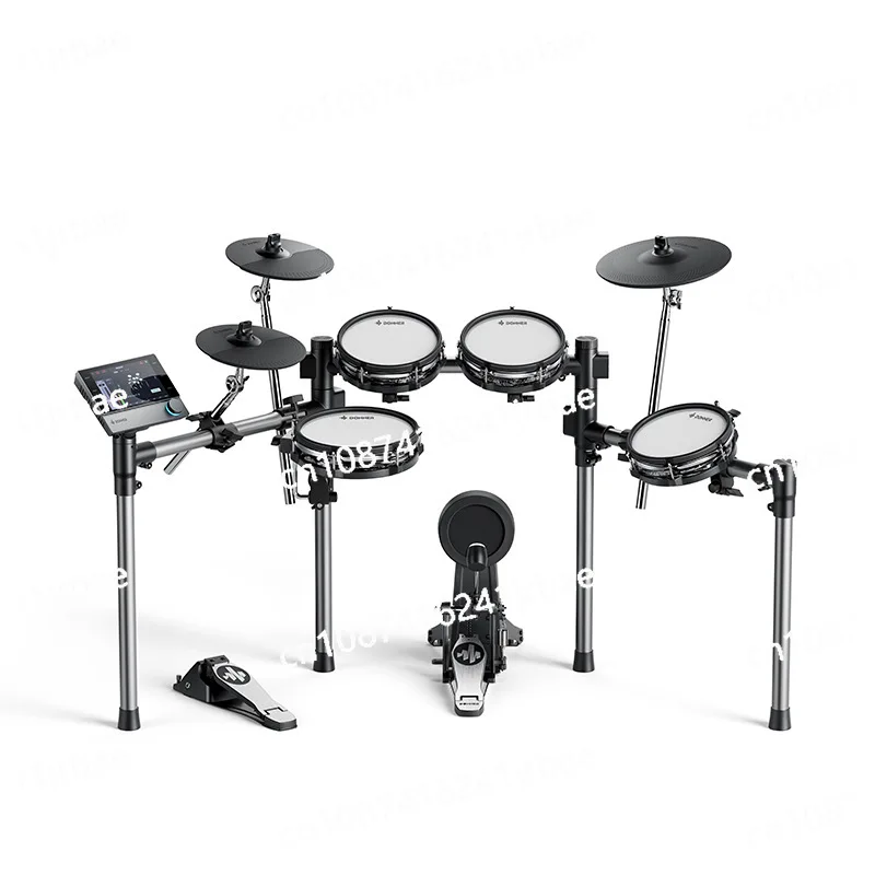 Alesis Nitro Max Kit Electric Drum Set with Quiet Mesh Pads, 10