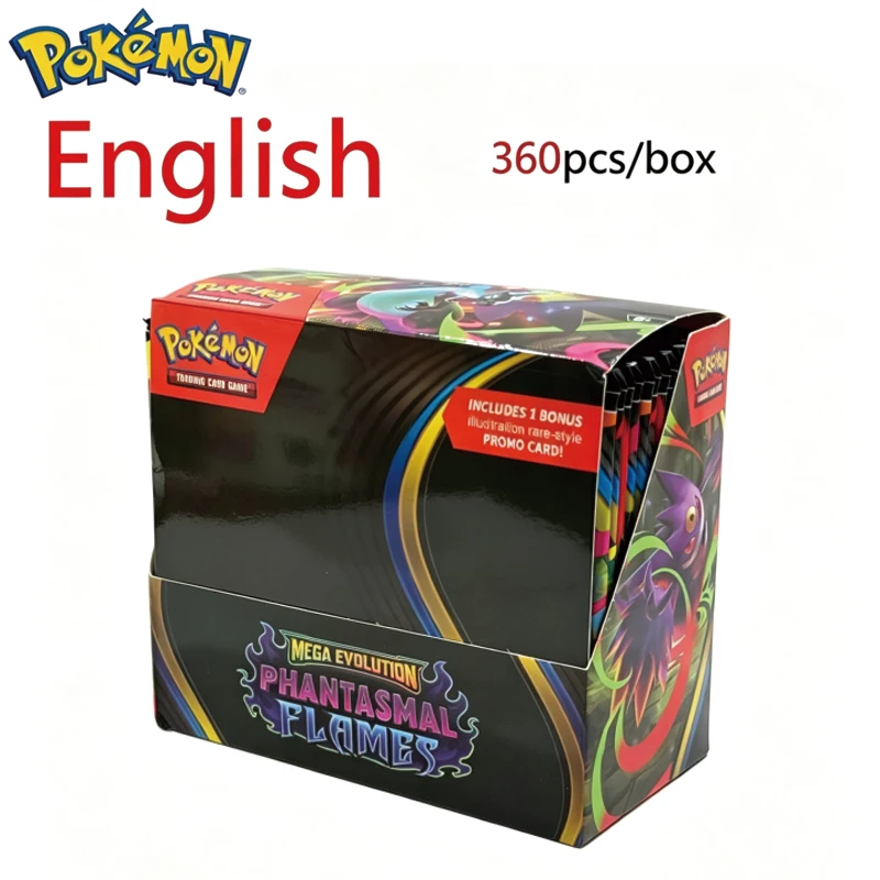 **NEW# PokémonCards Chaos Rising Booster Box English TCG 151 Scarlet & Violet Prismatic Evolutions Collectible Trading Card Game