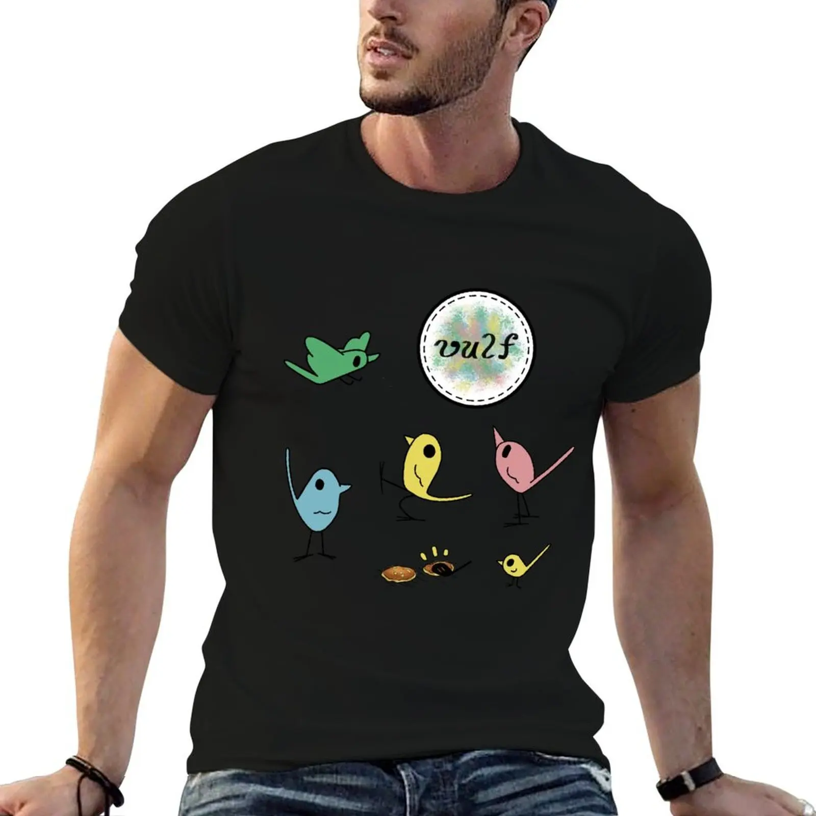 

Vulfpeck Birds T-Shirt essential t shirt cotton t shirt pack man t shirts cotton T-Shirt
