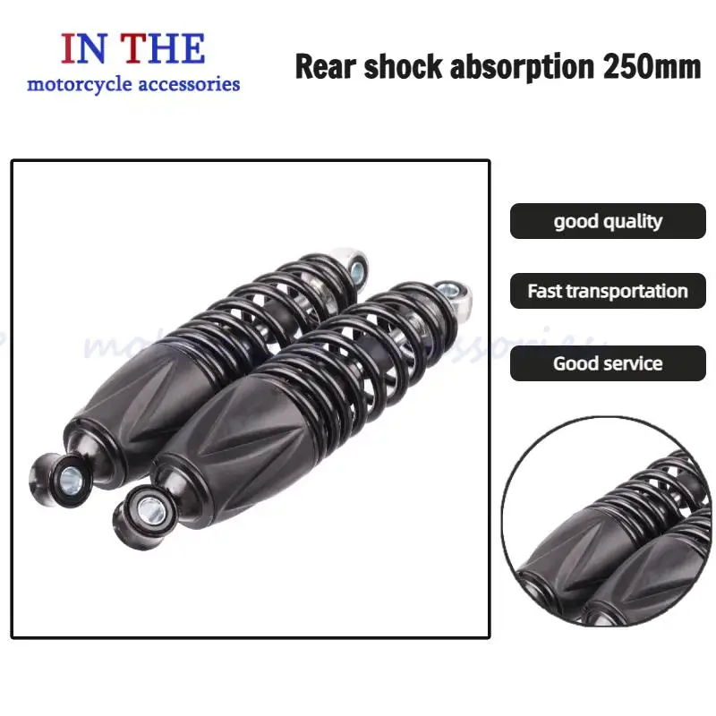 

Pedal electric vehicle shock absorber bold spring modified hydraulic rear shock absorber motorcycle shock absorber accessories