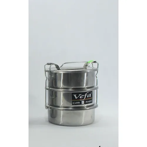 Fidelity 3 Layer Locked Mess Kit No:1 Storage Container Cap