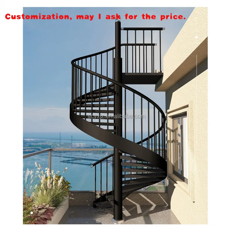 

Custom.Легкая роскошная лестница из нержавеющей стали с вертикальными стержнями и низким ограждением