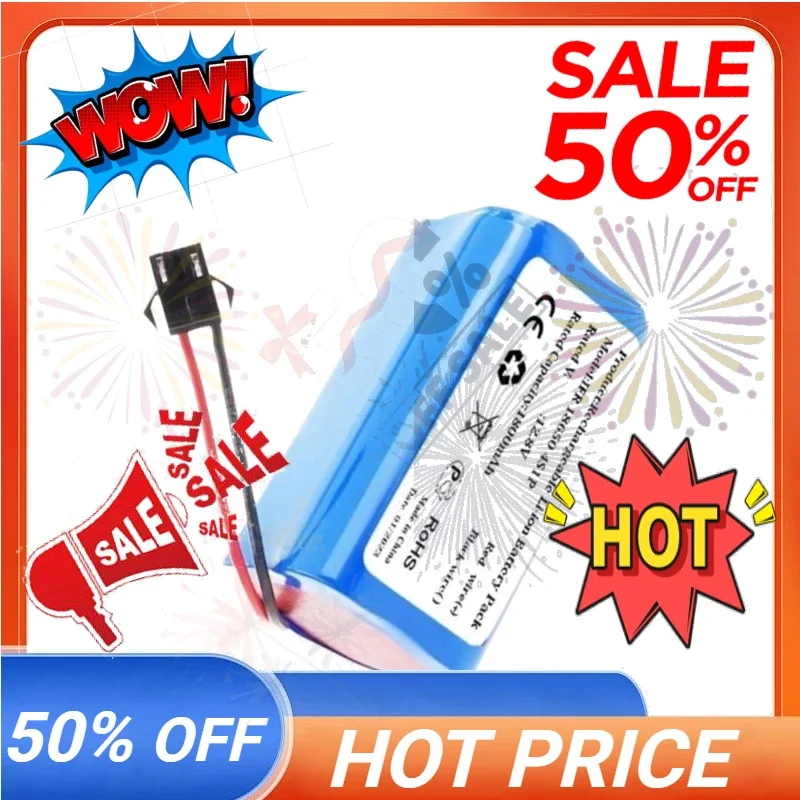 SWZY 12.8V 1800mAh 18650 4S1P Replacement Battery for Lefant M201 M201 for IFR for Ecovacs King Kong CR130 for Dibei V780 Keke C