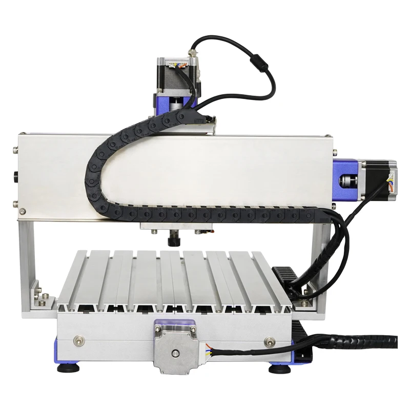 CNC Router 6040 1500W Air Cooled Spindle Offline Control CNC 3040 Steel Aluminum Metal Engraver Machine 6090 PCB Milling Machine