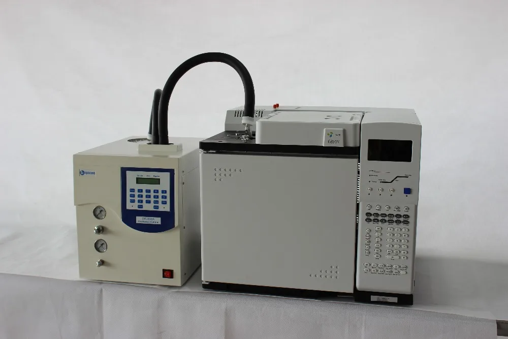 gas chromatography mass spectrometry machine