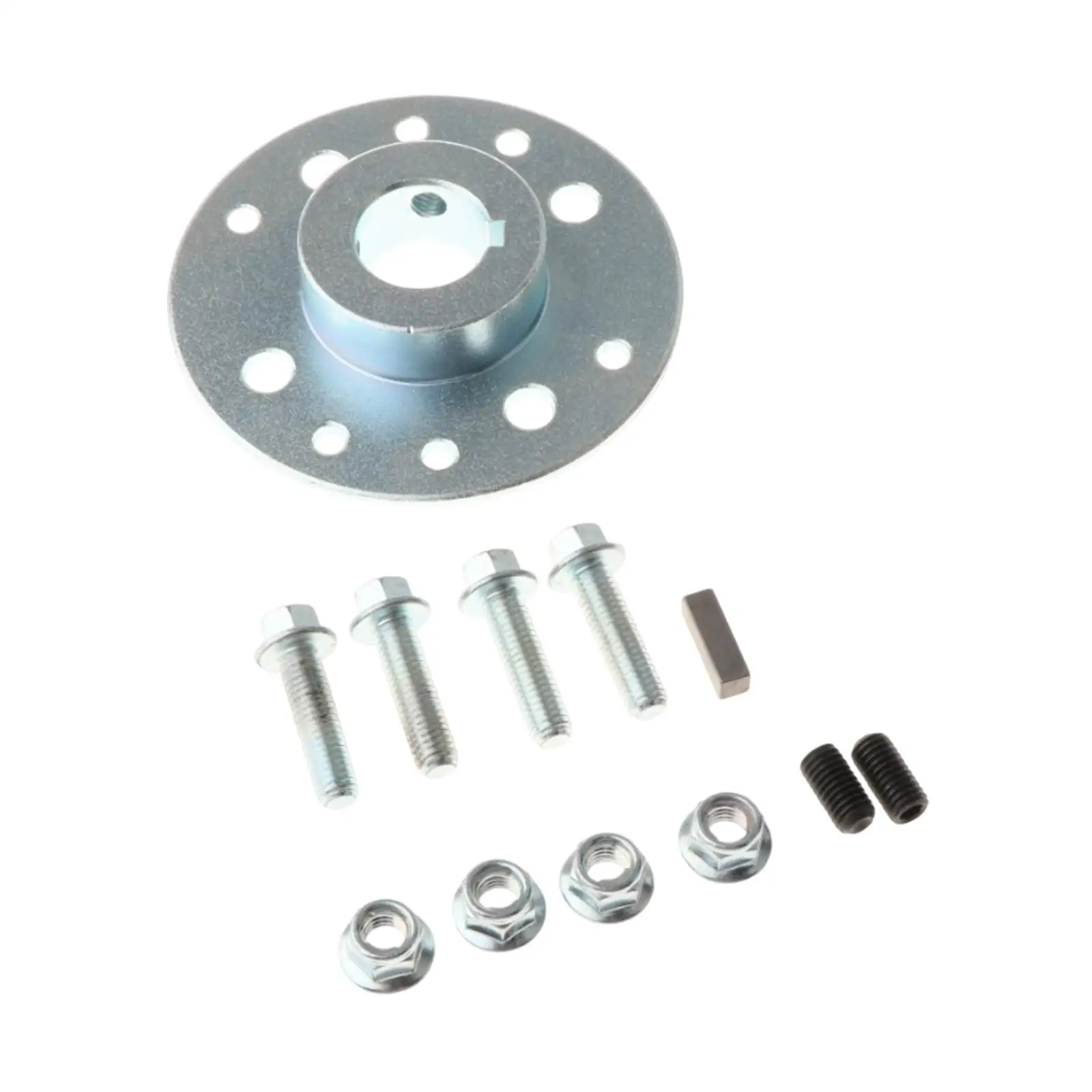 

Go Kart Brake Hub Adapter Replacement Part with Hardware Kit