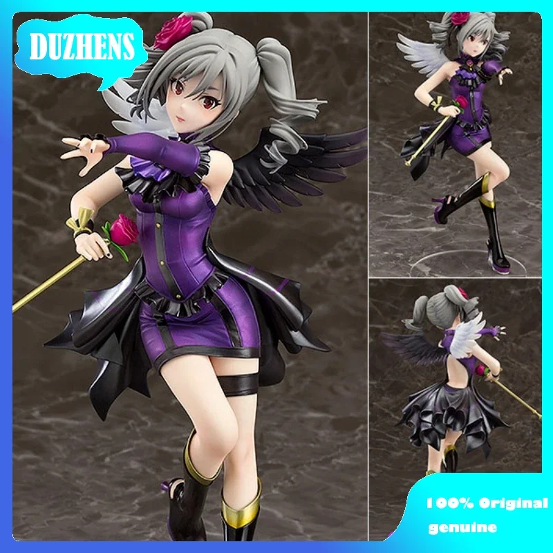 

100% Original:THE IDOLM@STER Kanzaki Ranko 22.5cm PVC Action Figure Anime Figure Model Toys Figure Collection Doll Gift