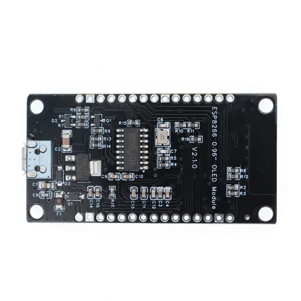 NODEMCU WIFI en ESP8266 NODEMCU 0,96-inch OLED-displaymodule USB Type-C