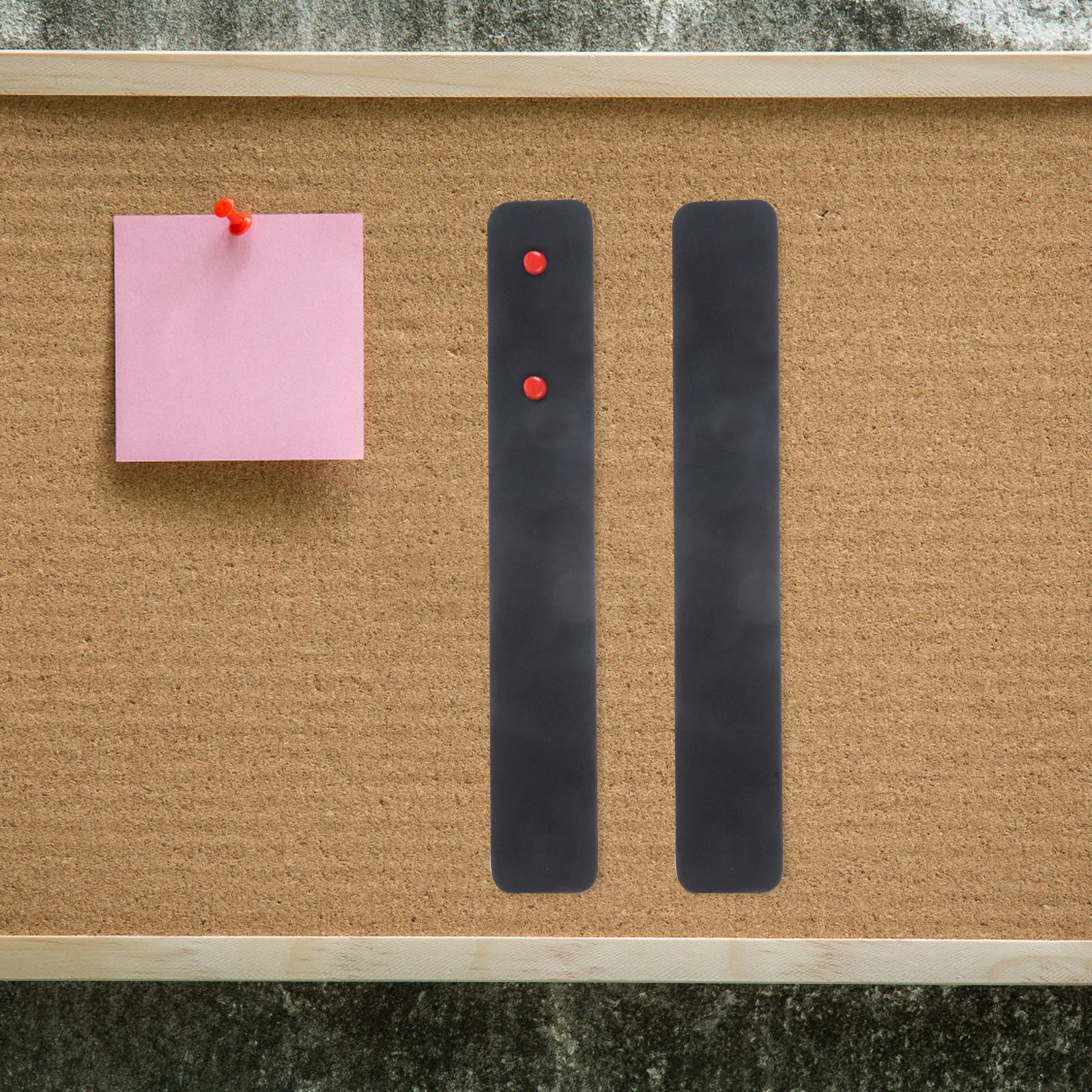 

Felt Self Adhesive Strips Office Bar Wall Bulletin Boards Pin Memo Cork Board Tile Felt Notice Decor Home School Practical