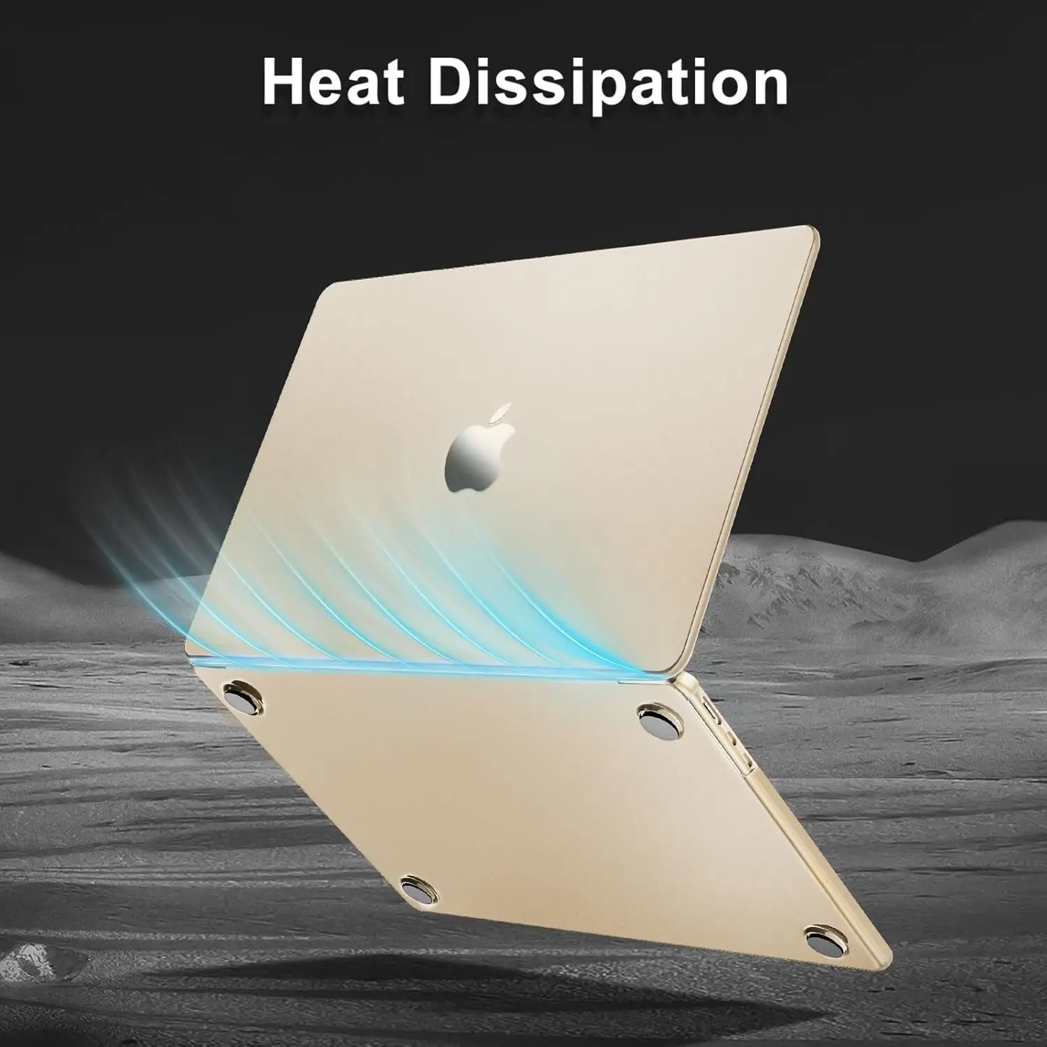 

MOSISO for MacBook Air 13 inch Case M4 A3240 M3 A3113 M2 A2681 Ultra-Thin Natural Original Color Hard Case for Mac Air 13.6 inch