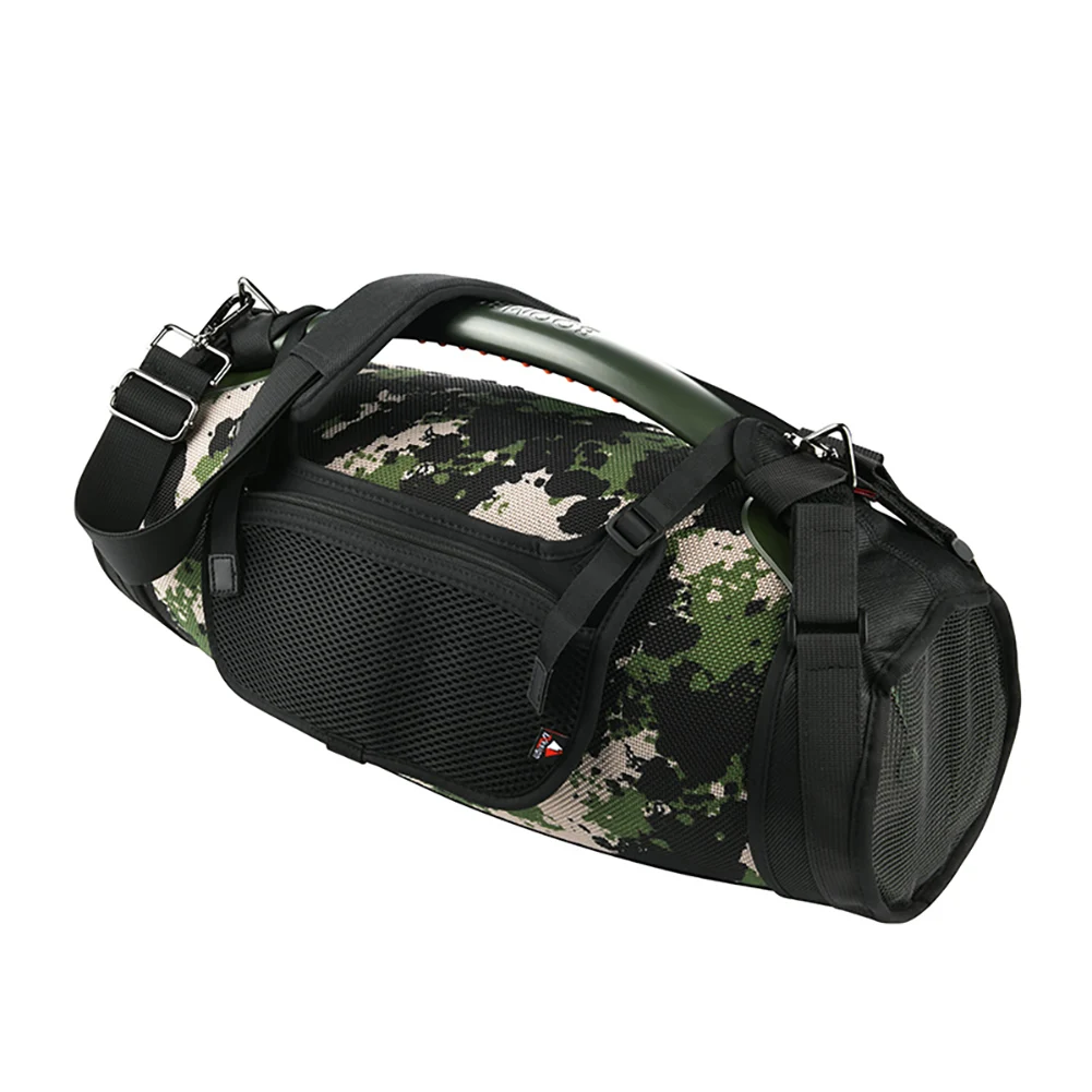 옥스포드 천 블루투스 호환 스피커 가방 (어깨 끈 포함) 여행용 케이스 커버 JBL Boombox 3 용 통기성 액세서리