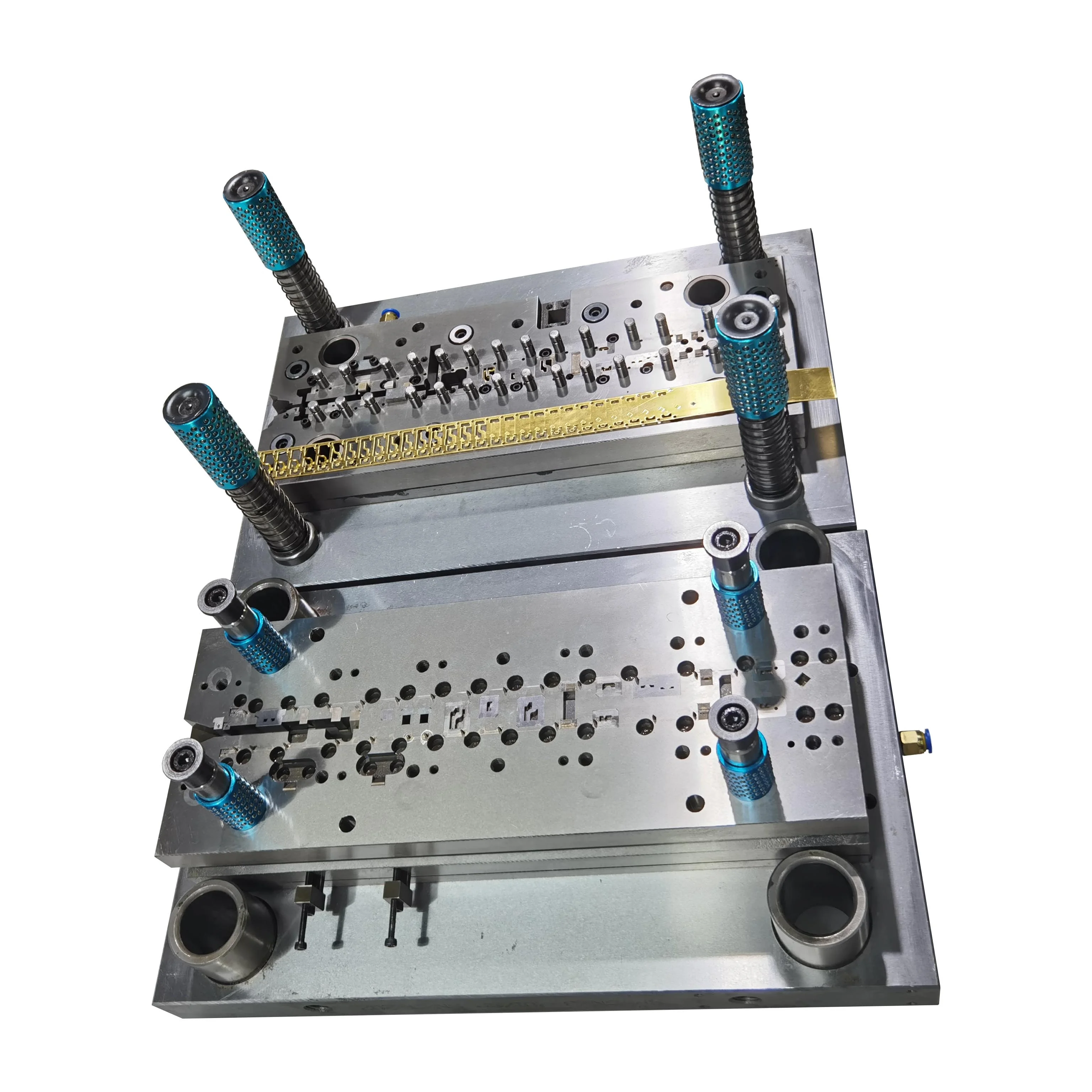 

Progressive Stamping Die Manufacturer with Tight Tolerances