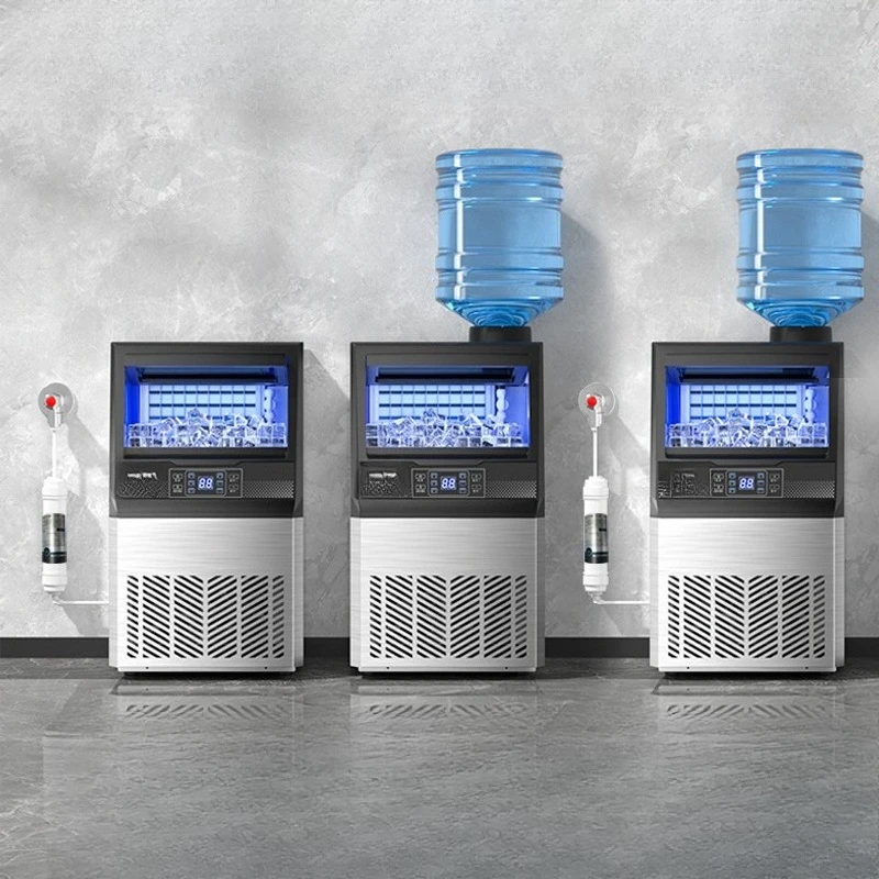 

Ice machine commercial milk tea shop automatic all-in-one machine