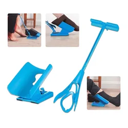 Sock Aid Tool for Seniors Easy for Putting On Socks and Removing Sock Assistant Device No Bending Sock Puller Aid for Disabled