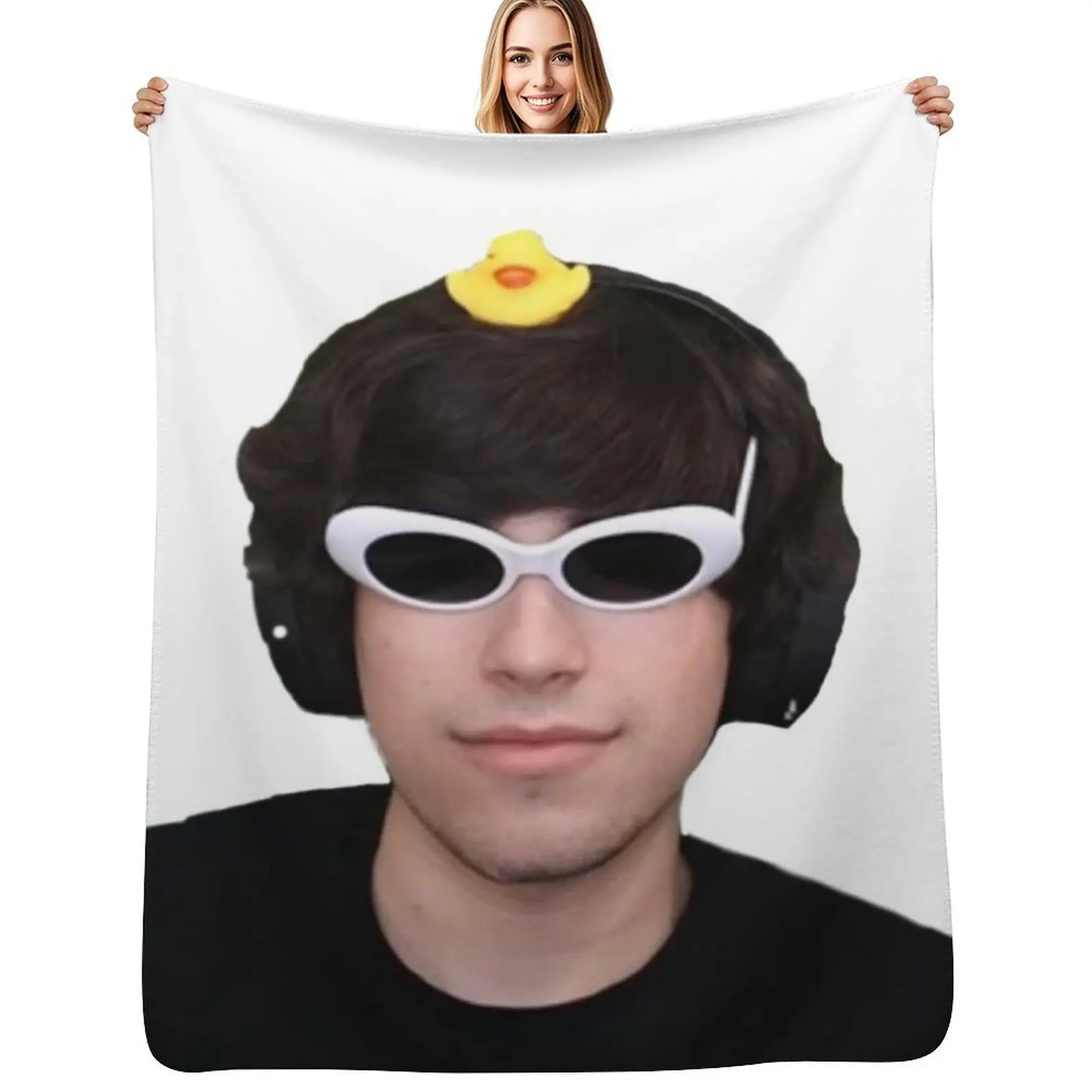 

GeorgeNotFound | Dream smp Throw Blanket Summer Cool Breathable Blanket for Sleeping